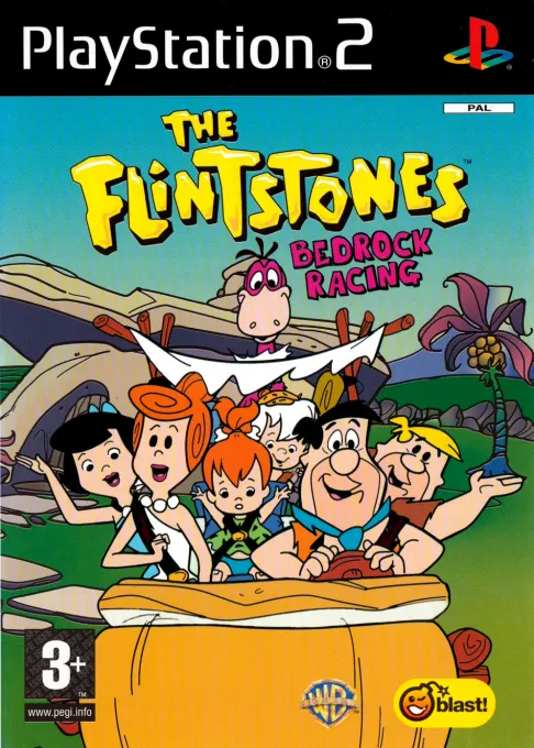 Flintstones, The - Bedrock Racing (Europe) (Pt,Pl)